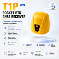 Receptor GNSS RTK de 1408 Canales, 4G LTE, NTRIP CORS, Multifrecuencia, Equipo de Topografía GPS de Alta Precisión