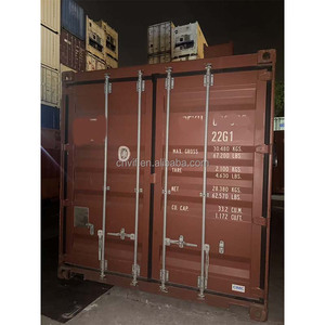 Conteneur d'occasion 40HQ, conteneur d'exportation 40HQ, 20 pieds, 40 pieds, tarifs de fret pour conteneurs 40HQ, expédition - Product Image 2
