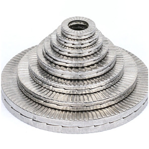 Arandelas de Bloqueo de Cuña de Acero Inoxidable 304 316 <span class=keywords><strong>DIN</strong></span> <span class=keywords><strong>25201</strong></span> M3-M24 - Product Image 1