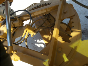 รถเกรดเดอร์มือสองพร้อมใบมีดขูด CAT 12G Caterpillar สำหรับปรับระดับพื้นดิน ใบมีดตักดิน บูลเกรดเดอร์ เครื่องจักรก่อสร้างทางเท้า - Product Image 6