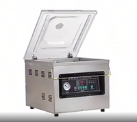 Elektrische automatische vacuümverpakker voor voedsel, bonen, rijst, gedroogd fruit, papier, plasticfolie, verpakkingszakken, folie, goederen, chemicaliën