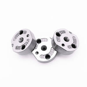 จีนผลิตสินค้าขายดี 02 #   แผ่นวาล์ว Den-so Orifice Plate Dens0 รุ่น 02 สำหรับหัวฉีดคอมมอนเรล <span class=keywords><strong>095000</strong></span> 5212 <span class=keywords><strong>5215</strong></span> - Product Image 2