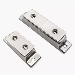 Retenedor de puerta magnético permanente superfuerte, cierre de puerta de succión con imán NDfeb para servicio de procesamiento de soldadura de muebles - Product Image 1