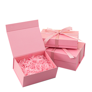 Cajas de Cartón Plegables Personalizadas al por Mayor para Zapatos, <span class=keywords><strong>Ropa</strong></span> y Lencería, con Impresión de Logotipo de Marca, Cierre Magnético, Caja de Regalo - Product Image 1