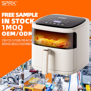 Fabriqué en Chine Friteuse à air de grande capacité 15l 5l Friteuses à air multifonctions bon marché pour la cuisson - Product Image 1