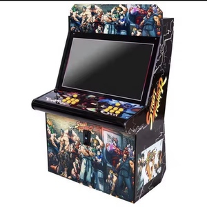 Ruike Videogioco Arcade di Pugilato da Strada per Due Giocatori, con Gettoni, per Interni, <span class=keywords><strong>Corra</strong></span> JF0035, in Lega PP, Spina USA - Product Image 4