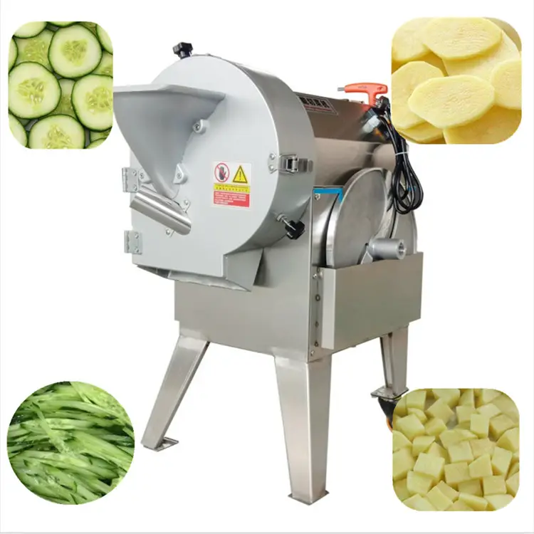 Máquina trituradora y cortadora de frutas de la mejor calidad, cortadora de plátanos y cortadora de ondas