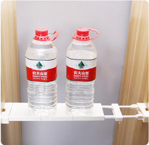 Ripiano di tensione espandibile per vestiti Organizer Rack regolabile fai da te divisori per armadio separatore - Product Image 5