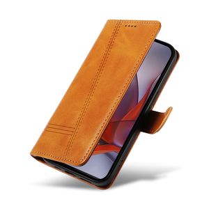Étui en cuir PU à rabat <span class=keywords><strong>livre</strong></span> pour Moto G05/G15/G35/G55/G75/G85, pour Galaxy S25 Edge Wallet Case Cover - Product Image 4