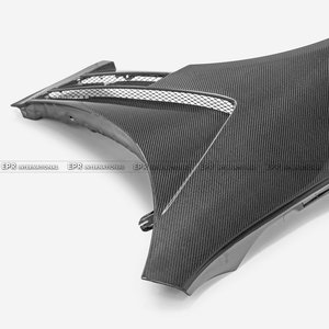 Guardabarros Delantero Ventilado de Carbono Duradero, Solo para Infiniti G37 Sedán de 4 Puertas, Tipo EPA - Product Image 3