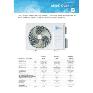 Climatiseur monosplit 18001-24000 BTU Diloc A++ D.OVER321 R32 Réfrigérant à fréquence variable Usage commercial - Product Image 5