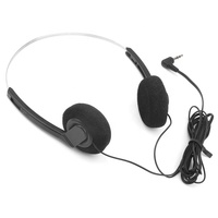 Casque Stéréo Filaire Abordable à Vendre Rapidement, Casque Circum-auriculaire 3,5 mm pour Jeux, Casque Audio Haute Qualité en Stock