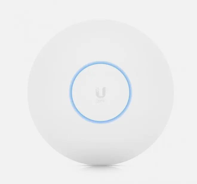 U6-LR point d'accès longue portée UniFi 6 AX3000 un périphérique de mise en réseau pour une couverture et des capacités améliorées