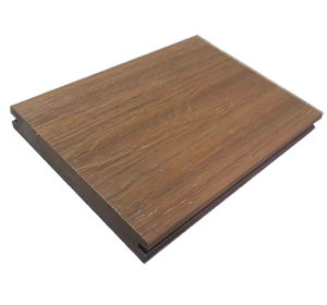 Co-Extrusion Terrasse extérieure <span class=keywords><strong>Prix</strong></span> d'usine <span class=keywords><strong>Grain</strong></span> de bois Terrasse Patio Revêtement de sol Panneaux de terrasse Terrasse de jardin - Product Image 4