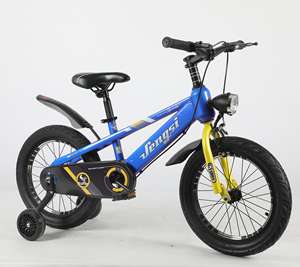 Vélo à cadre rigide Hongteng HT-3688 avec roues <span class=keywords><strong>de</strong></span> 12 pouces, roues d'apprentissage, freins à étrier avant/freins à rétropédalage arrière, cadre en acier - Product Image 4