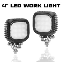 Projecteur de travail LED 4 pouces à faisceau large IP69K 63W Emark 12V 24V – Lampe de travail LED en gros