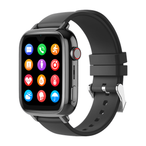 Para WONLEX KT34 Kids AI Smartwatch 4G Android IP67 Reloj GPS <span class=keywords><strong>a</strong></span> prueba de agua SIM SOS para Google Play Responder llamada Rastreador de sueño para <span class=keywords><strong>Ch</strong></span> - Product Image 6