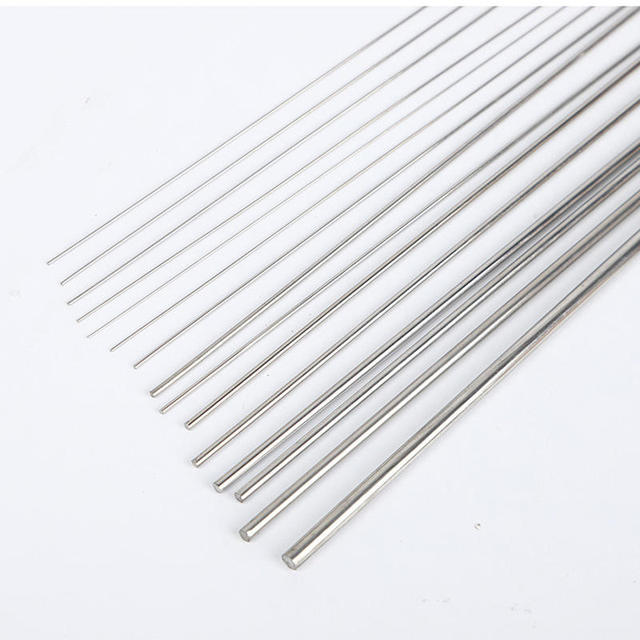 High Tensile Strength Formed Spring Stainless Steel Wire 1.0mm/1.2mm/3.0mm 201/303/304/316/316L Welding Bending Customized