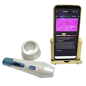 Manejar Wifi Microscopio Belleza Analizador facial Equipo detector Inalámbrico WIFI Tri Spectral AI Analizador de piel inteligente - Product Image 6