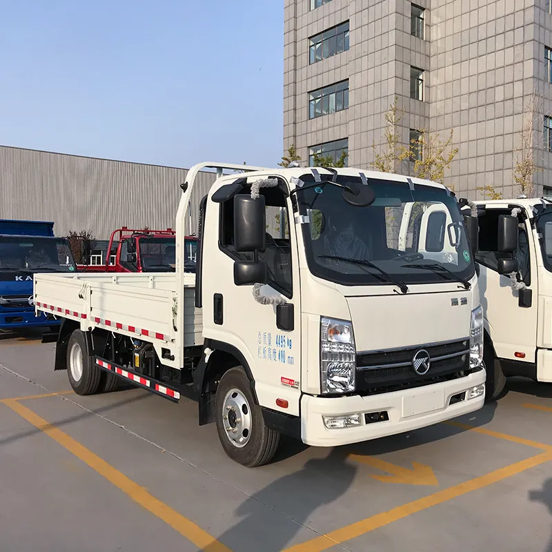 Dongfeng אור מטען משאית 4x2 טנדר דיזל החובה מנוע ואן ברוטו גלגל צבע רכב שידור משקל מארז