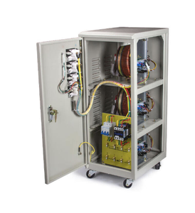 Régulateur de tension automatique triphasé MT-TNS1-15kVA, entrée 280~430V, sortie 380V 4%, 15kVA AC pour usage industriel - Product Image 2