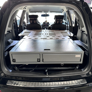 NB-FAVOUR extérieur SUV lit en alliage d'aluminium auto-conduite voiture Camping lit pliant réglable pour <span class=keywords><strong>coffre</strong></span> de voiture SUV Camping meubles - Product Image 4