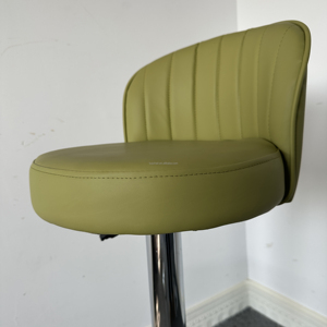 Chaises TUQ en gros, tabourets <span class=keywords><strong>de</strong></span> <span class=keywords><strong>bar</strong></span> modernes à dossier souple, vente directe d'usine, tabourets <span class=keywords><strong>de</strong></span> <span class=keywords><strong>bar</strong></span> au design simple avec dossier pour la cuisine - Product Image 4