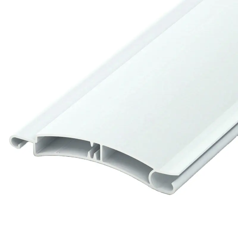 white Aluminum roller shutter profile aluminum windows and doors profile