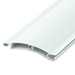 Profilé de volet roulant en aluminium, bleu, blanc, pour fenêtres et portes - Product Image 1