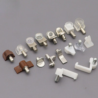 Supports d'étagères mobiles, supports d'armoires, accessoires de quincaillerie réglables pour étagères