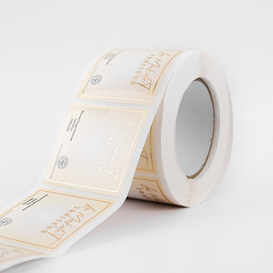 Diseño de lista de precios de etiquetas de papel de invitación de negocios personalizado de gran oferta para promoción 500PC MOQ para uso en supermercados y comestibles - Product Image 6