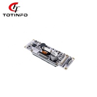 TOTINFO Haute vitesse Lecture rapide 73 °   Module de lecteur de codes-barres 2D intégré à champ de vision large avec lecture de mouvement à 120 ips E290