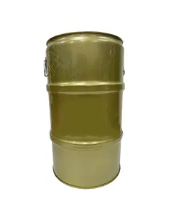 China supplier 60 liter chemical packaging barrel steel oil drum