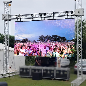 Écran LED d'extérieur à installation facile pour location, panneau vidéo mural P2.6 P2.9 P3.9, panneau mural de scène, écran LED extérieur pour scène d'événement - Product Image 1