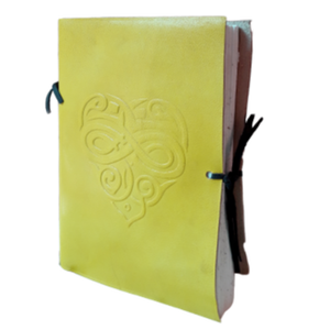 2025 fait à la main doux Vintage cuir Journal reliure thermique haute qualité couverture rigide papier recyclé bureau école cadeau B5 A5 tailles - Product Image 2