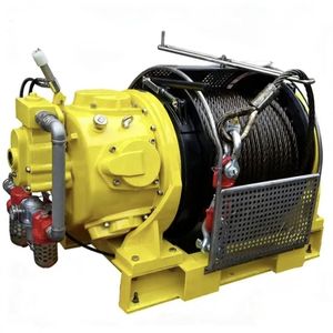 Cabrestante Neumático de Tambor Único a Prueba de Explosiones JQHS50-DS de Calidad Premium para Perforación, Minería y Uso Marino con Envío Gratuito - Product Image 1