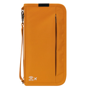 Bolso Bandolera de Nailon para Viaje, Porta Tarjetas, Boletos y Documentos, con Protección RFID Antirrobo, Porta Pasaportes con Correa Extraíble - Product Image 5