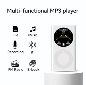 เครื่องเล่นเสียงไฮไฟ<span class=keywords><strong>แบบ</strong></span> OEM/ODM |   เครื่องเล่นเพลงแบบพกพาไร้การสูญเสียคุณภาพเสียงพร้อม ES9018 |   บลูทูธ LDAC |   EQ และวอลเปเปอร์ที่ปรับแต่งได้ |   โรงงานโดยตรง - Product Image 3