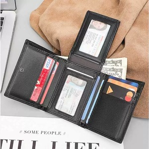Custom Genuine Leather Long Anti-Theft Wallet Luxury Fashion Passport Cover <b>Credit</b> <b>Card</b> <b>Holder</b> Unisex Alligator Zipper - Product Image 5