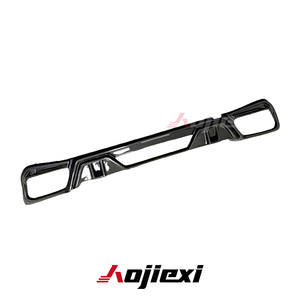 Difusor trasero de fibra de carbono estilo LD de alta calidad para <span class=keywords><strong>BMW</strong></span> G05 <span class=keywords><strong>X5</strong></span> <span class=keywords><strong>40i</strong></span> M50i Pre Lci 2019-2022 Kit de carrocería de labio divisor de parachoques trasero - Product Image 5