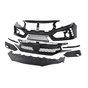 Kit carrosserie avant de style Type <span class=keywords><strong>R</strong></span> OEM <span class=keywords><strong>HA</strong></span>-TC-<span class=keywords><strong>HA</strong></span>-005, pare-chocs avant, look agressif, 10e génération pour Honda Civic 2016-2021 - Product Image 2