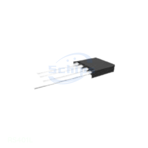 RS401L BRIDGE RECT 1PHASE 50V 4A RS-4L Diodes In Stock 4-SIP, RS-4L Wholesale Electronic Components - Product Image 1