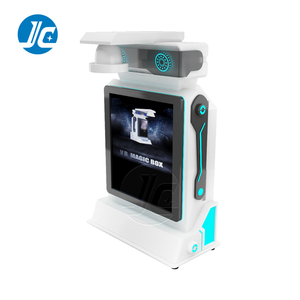 Máquina de juego de arcade de realidad virtual que funciona con monedas, simulador de tiro <span class=keywords><strong>VR</strong></span>, plataforma de autoservicio <span class=keywords><strong>VR</strong></span> de pie - Product Image 1