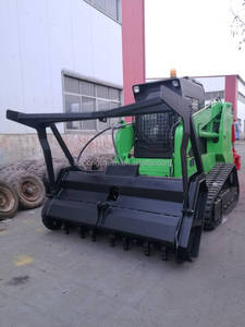 EPA Engine Front <strong>Loader</strong> Skid Steer Efficient Motor System Multiple <strong>Accessories</strong> Accept Customization - Product Image 4
