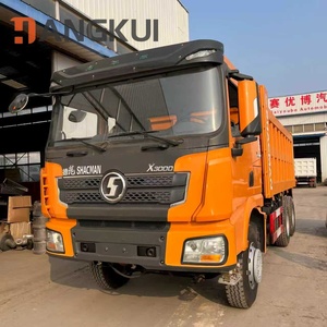 Camión Volquete SHACMAN X3000 6x4 de 380HP para Minería y Construcción - Product Image 2