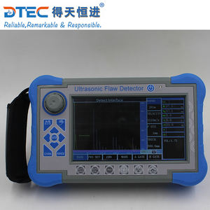 DTEC DUT900A Pantalla táctil portátil Detector de fallas ultrasónico digital Pantalla táctil versión horizontal - Product Image 3
