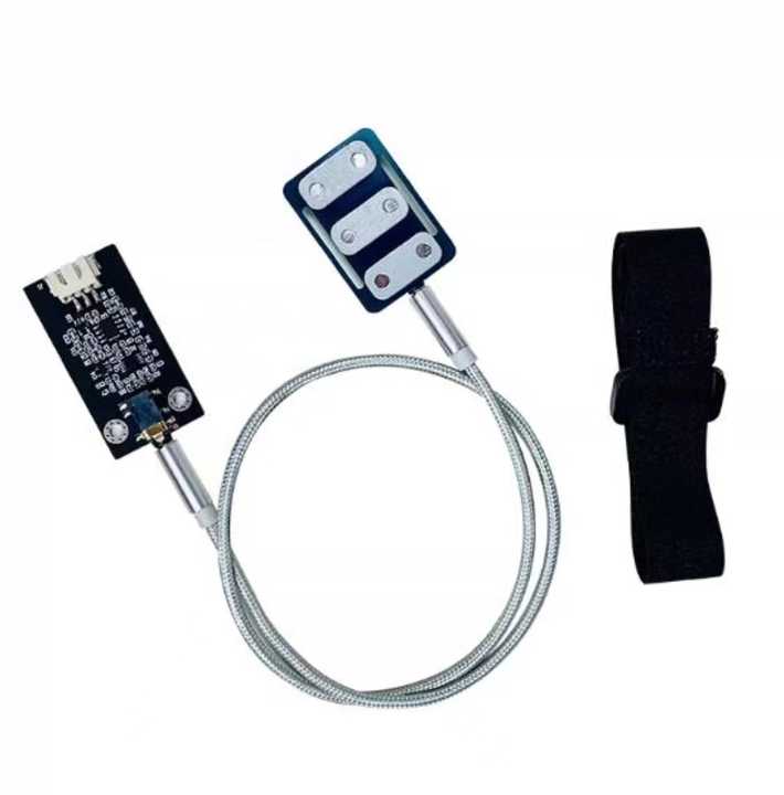 Dry Electrode EMG Sensor - Intelligent Signal Acquisition