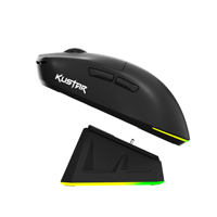 Mouse para Juegos RGB OEM ODM, Tri-modo, Ultraligero, 205IC, Inalámbrico, Recargable, con Logotipo Personalizado