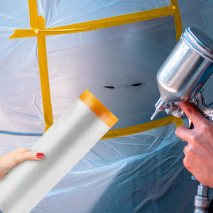 <span class=keywords><strong>Película</strong></span> Multiusos - Biodegradable, Transparente, Marca Personalizada para <span class=keywords><strong>el</strong></span> Hogar/Construcción, <span class=keywords><strong>Película</strong></span> de Enmascaramiento para Pintar - Product Image 2