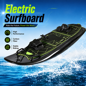 Planche de surf motorisée en fibre de carbone pour enfants, best-seller, avec batterie 72V pour la mer, le lac, la rivière, les loisirs aquatiques en plein air - Product Image 2